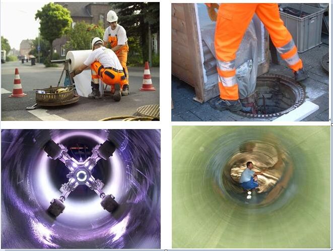 城西管道光固化修复