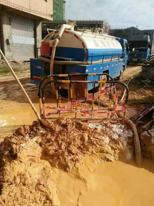 城西工地淤泥清淤