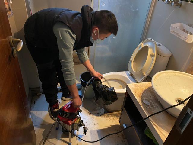 城西马桶疏通-疏通下水道