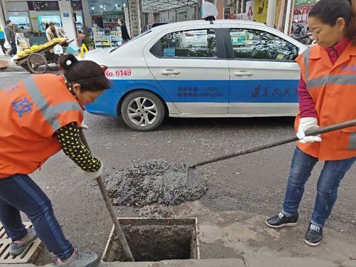 城西沉沙井清掏-污水井清理