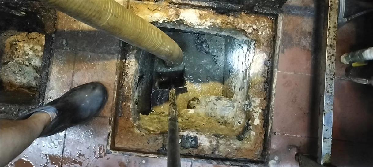 城西化油池清理-污水池清掏