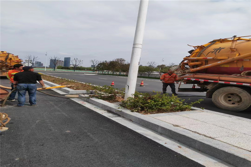 城西雨水管道清淤-污水管道清洗