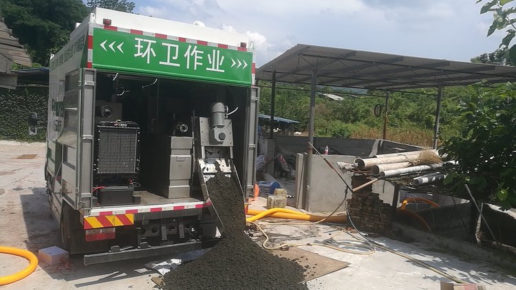 城西污泥干湿分离技术