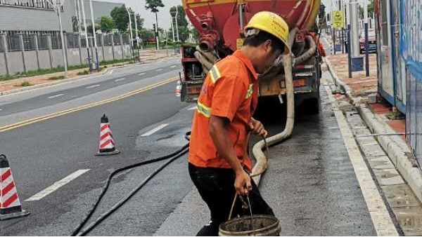城西污水管道疏通清淤注意事项有哪些？